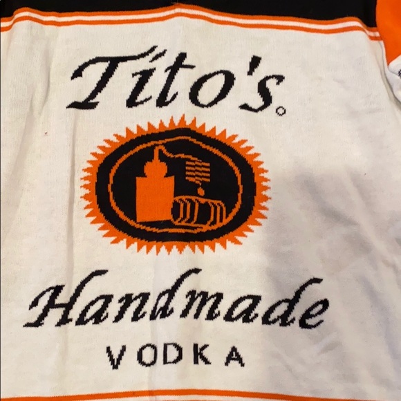 COPY - One of a Kind Titos Holiday Sweater! - Picture 2 of 4